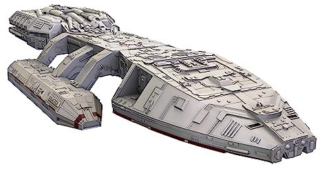 Hallmark Keepsake Weihnachtsdekoration 2023, Battlestar Galactica Ornament mit Licht, TV-Show-Geschenke