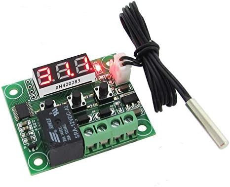 Termostato digitale 12V DC regolatore di temperatura con sensore W1209 Mini Controller termostato modulo sensore