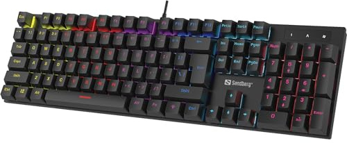 Sandberg Mechanical Gamer Keyboard Nord Mechanical Gamer Keyboard Nord, 640-29
