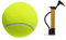 wouwaft Großer Tennisball-Werfer für Hunde im Freien und drinnen, Jumbo-Spielzeug, unzerbrechlich, 24 cm