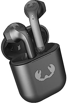 Fresh 'n Rebel Twins 3+, kabellose In-Ear-Bluetooth-Kopfhörer, kristallklare Musik und Telefonate, In-Ear-Erkennung, Mulitpoint-Bluetooth, 27 Stunden Spielzeit, spritzwasserfest (Storm Grey)