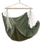 AMANKA Sillón Colgante XL para Exteriores, 155 x 125 cm, Muebles de jardín, sillón Colgante, sillón Colgante para Exteriores, Silla Colgante para niños, Silla Colgante sin Estructura, Estilo Bohemio
