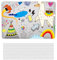 Custodia Compatibile con Macbook Pro 13 pollici 2015 2014 2013 2012 con display Retina A1425 A1502, Case Rigida Protettivo Plastica Copertina & Tastiera Cover, Pittura a colori