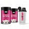 2x ESN Designer Whey Protein Straciatella 300g | Hochwertiges Eiweißpulver und Nahrungsergänzungsmittel für effektiven Muskelaufbau | Gratis Zama4zingo Protein Shaker 600ml