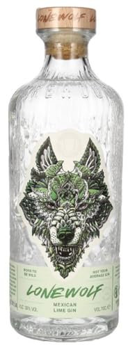 GIN BREWDOG DISTILLING Co. LONEWOLF CACTUS & LIME 38% VOL. CL.70 LA REGINA DELLA NOTTE DEI GIN NEW PACKACING