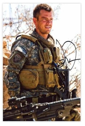 MExmeb Josh Duhamel signiertes Leinwand-Poster, Schlafzimmerdekoration, Sportlandschaft, Büro, Raumdekoration, Geschenk, ungerahmt, 40 x 60 cm