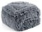 BEDSURE wasserdichte Hundedecke für kleine Hunde - 60 x 80 cm Langer Plüsch Hundedecke waschbar, Haustier Decke flauschig und weich, Schutzdecke Hundesofa, Katzendecke für Katzen, Grau