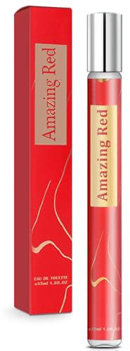 35 ml Parfum Femme,Parfum Fille,Eau De Parfum Femme,Parfum de voiture,Eau de Parfum Vaporisateur pour Femme, Pour Chaque Occasion (rouge cristal)