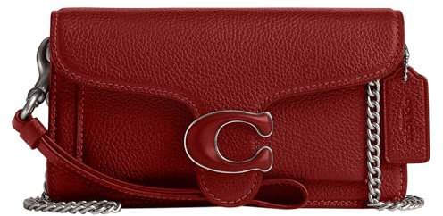 COACH Damen Tabby Wristlet Tech-Zubehör, Links/Rubin