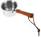 Cabilock Jarra De Leche Acero Inoxidable Taza Batidora Para Café Salsa Fácil De Limpiar