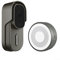 HEIBTENY Wireless Video Doorbell WiFi Doorbell for Tuya with Camera 170° Perspective 2.0 Megapixel Two-Way Audio PIR Motion Detection Clear for Night Vision (500W)