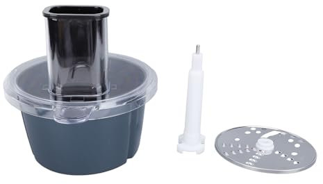 Kit de Cortador de contenedores para procesador de Alimentos, Accesorios de Queso para Verduras, rallador de Queso para Verduras y Frutas Tm6 Tm5, procesadores de Alimentos
