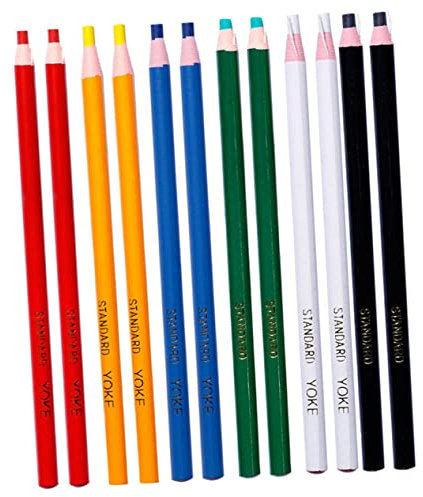 DRESSOOS 12stücke Tragbare Wachsmalstifte Zum Abziehen Markern Für Malen Und Zeichnen