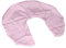Weicher Satin-Stillkissenbezug, Weicher, Waschbarer und Hautfreundlicher Stillbezug, Bietet der Mutter Ein Angenehmes Stillerlebnis, Kompatibel mit Verschiedenen Stilen (Rosa)
