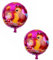 J & G 2 x Folienballon Luftballon Mascha und der Bär , 45 cm Party Geburtstag Feier Deko Nr. 31