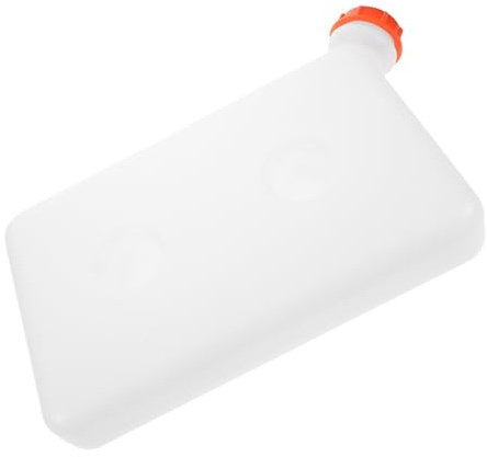 Réservoir de Carburant 8L ABS à 2 Trous, Bec Incliné pour Motos et Voitures | Bec Incliné, Remplissage Pratique, Limite les Éclaboussures, Résistant à Déformation, Accessoire Chauffage Indépendant