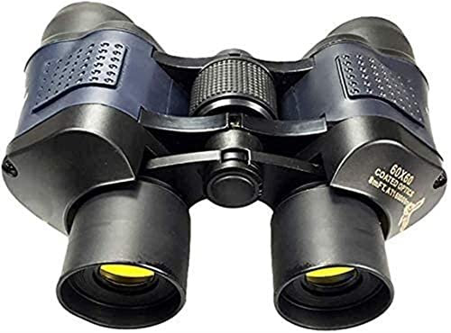 YIHANSS Teleskop-Fernglas für Erwachsene, leistungsstarkes Fernglas, neues 60 x 60-Fernglas mit leistungsstarkem, hochauflösendem Green-Film-Fernglas-Entfernungsmesser für die Nacht, wasserdicht