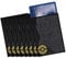 Elite Top Trainer Box Sleeves Matte for Cards, Card Sleeves Pack of 65 for Trading Cards Games with BB-Toy-Trades Shipping Protection (Zamazenta Black)