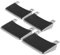 KAILIKETIY 4pcs Plastic Foot Pedal for Trash Can Handsfree Operation Step Garbage Bin Pedal Replacement for Efficient Waste Management