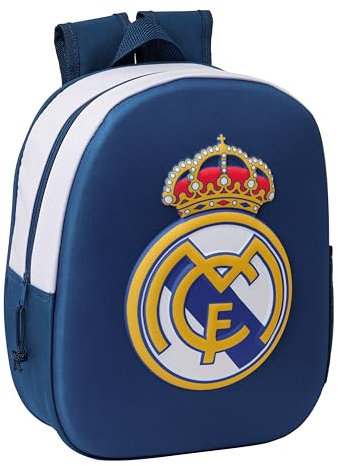 safta 622583890 Real Madrid 8.64L 32x43x14 Cm Backpack One Size