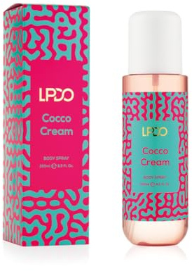 LPDO Kokoscreme Hair & Body Spray 250 ml