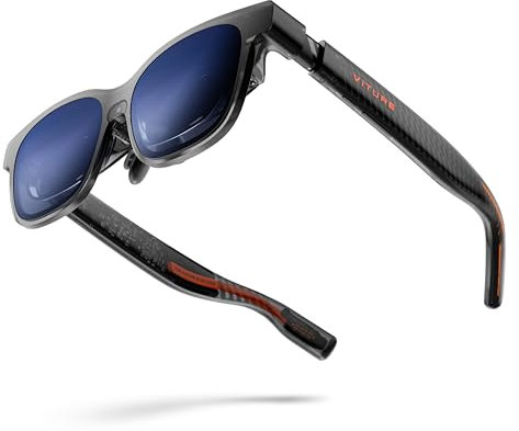 VITURE Luma Pro XR-Brille — 152” 1200p Ultra-Scharfes Display, 1000 Nits Helligkeit, 52° Sichtfeld, für iPhone 17/16/15, Android, Mac, PC, Steam Deck,erstes XR-Erlebnis überhaupt für Switch 2-Standard