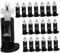 SHINEOFI 48Pairs CPU Cooler Fixing Pins Durable Clips for Easy Installation Compatible with Multiple CPU Models Essential Cooling Accessories for Computer Builders