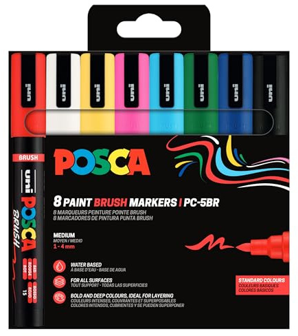 PC-5BR/8C BASIC COLOR SET