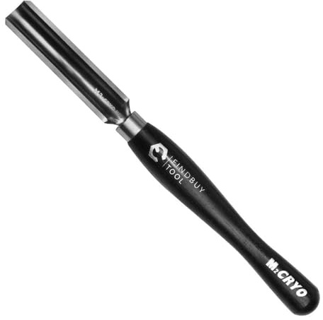 FindBuyTool Wood Turning Tool for Lathe, 1-1/8 Spindle Roughing Lathe Tool Chisel for Woodturning,M2 HSS Wood Lathe Spindle Turning Tools for Woodworking DIY Enthusiasts (1 PC)
