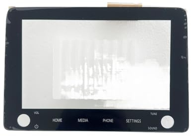 8 Inch Touch Screen Panel Digitizer Lens Sensor For 2021-2024 Compatible for Mitsubishi eclipse cross Car Radio DVD Player GPS Navigation