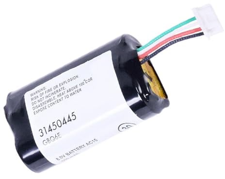 Capacité 750mAh 8V Batterie pour XC90 XC40 Module 31450445 Remplacement Remplacement