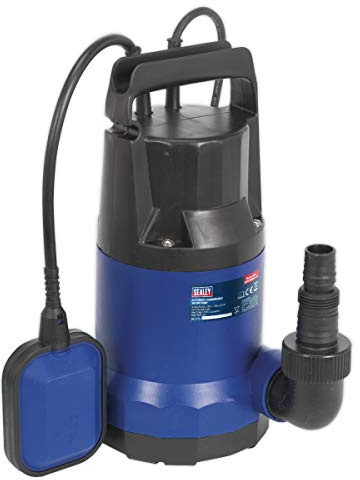 Sealey Wpc100A Submersible Water Pump Automatic 100Ltr/Min 230V