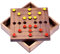 LOGOPLAY Mühle Gr. L - 14 x 14 x 2,5 cm - Strategy - Strategiespiel - Denkspiel - Brettspiel aus Holz