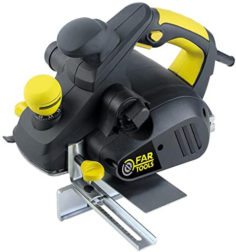 Fartools EP 850 - Pialla elettrica, potenza 850 W, lunghezza del ferro 82 mm, funzione incorsatoio