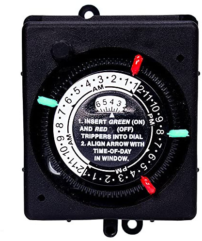 Intermatic Pb914N84 Pool Timer Mechanical Panel Mount Timer