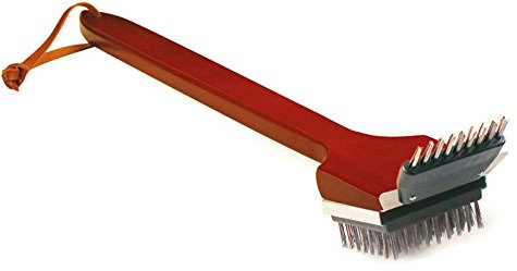 Little Wood Brush Grill Cleaning Tool