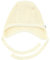 Joha Baby Strickmütze/Häubchen, Wolle (37 cm, Natur)