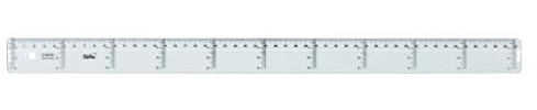 Safta – Lineal aus Glas, 50 cm (400950)