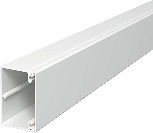 OBO BETT. Wand+Deckenkanal m.Obert. 40x60mm,PVC WDK40060LGR