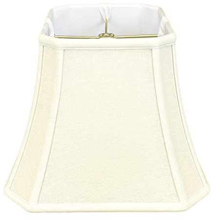 Royal Designs BS-705-14LNEG Timless True Bell Basic Lampenschirm, 7 x 14 x 11,25, Leinen, Eierschale