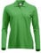CliQue Women's Clique Classic Long Sleeved Womens Marion Polo Shirt, Green (Apple Green), S UK