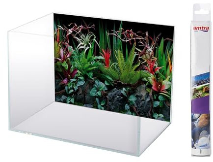 Amtra A8011578 Fondo Doble Flora Blister, 30 x 60 cm