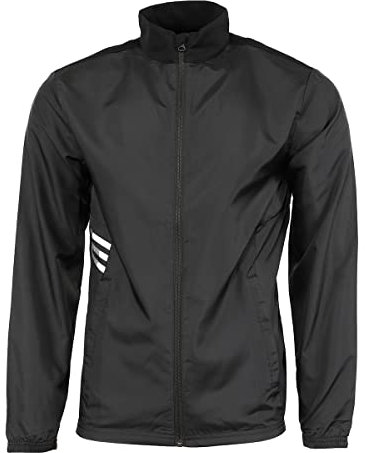 adidas Herren Club Windjacke mit durchgehendem Reißverschluss, 1 Stück