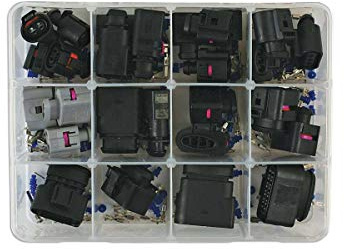 Connect 37397 Assorted VW Electrical Connector Kit 3.5 Series 28pc