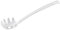 Fackelmann ESP Cuchara de Espagueti 30 cm Blanca, Approx. 30cm