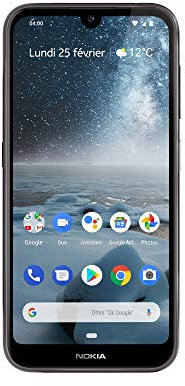 Nokia 4.2 - Smartphone débloqué 4G (5,7 pouces - 32Go -Double Nano SIM, Android 9.0) Noir