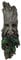 Ebros Keltischer Wicca-Waldgeist Gottheit Greenman Enigma Gesicht Wandbehang skulpturale Dekoration 38,1 cm hoher Baum Ents Plakette Statue Neopagan Cernunnos gehörnter Gott grüne Männer Baum des