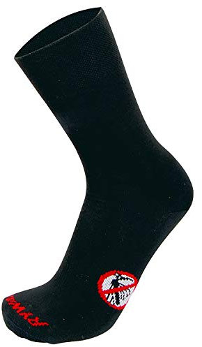 Rywan Anti-Moskito Mückenschutz Socken, Black, 41-43