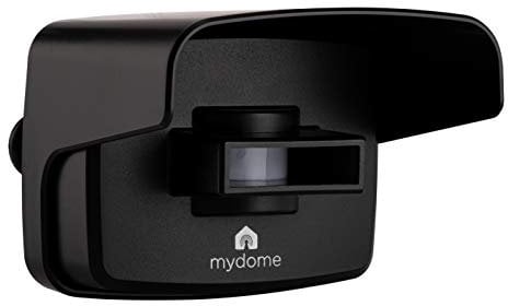 Mydome Wireless Driveway Motion Alarm | DIY Home Security Motion Sensor Plugin Chime Kit, Designed for Gardens, Sheds & Outdoor Security, Clear Audio & Visual Notification
