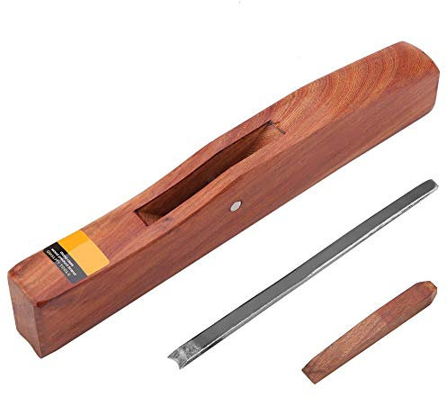 Plano de trabajo de madera Tamaño de mano manual Mini cepilladora de madera Muebles de carpintero acanalado de palisandro Kit de bricolaje